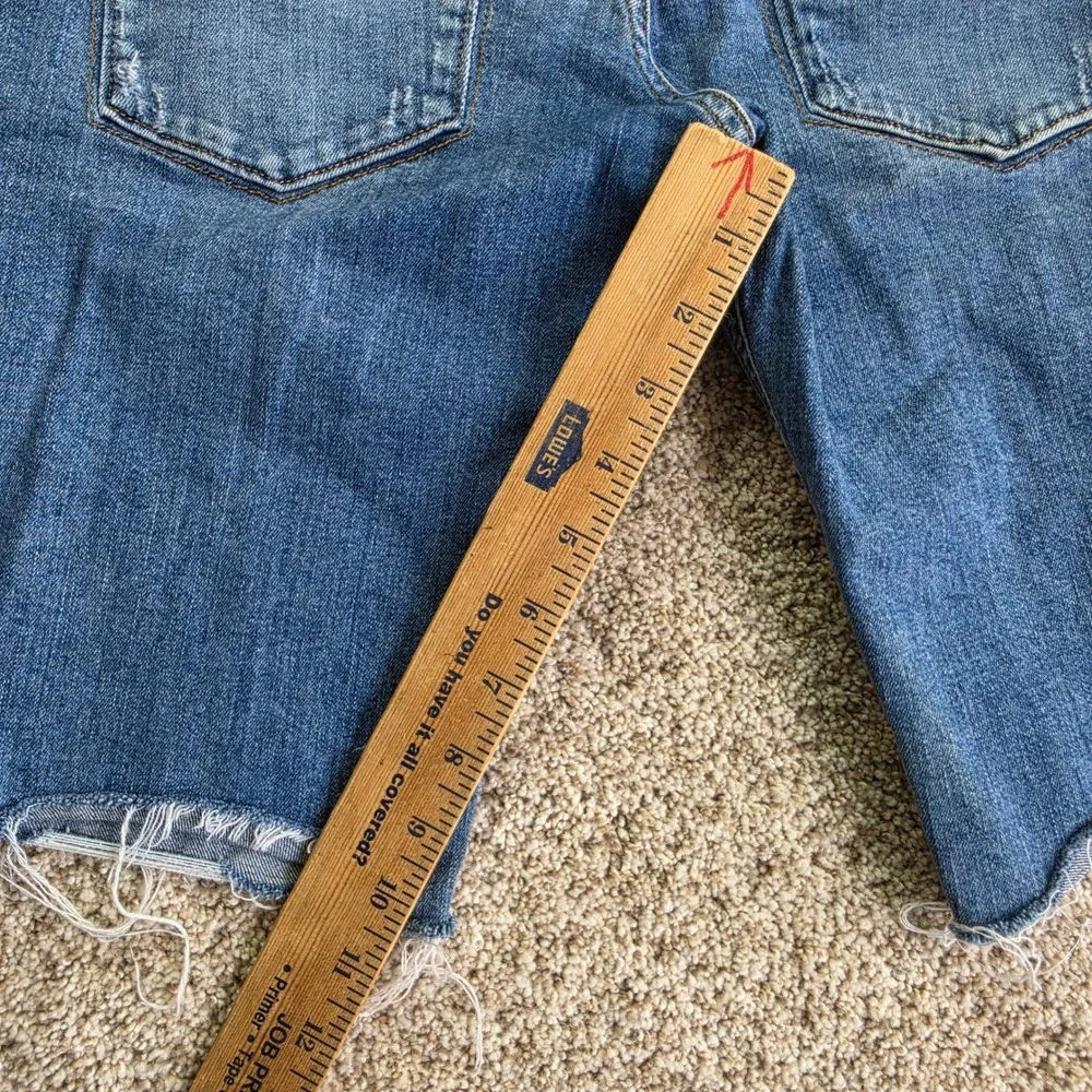 Diesel Sleenker Denim Shorts Mens 29 Blue Slim Skinny Cutoff Casual Adult